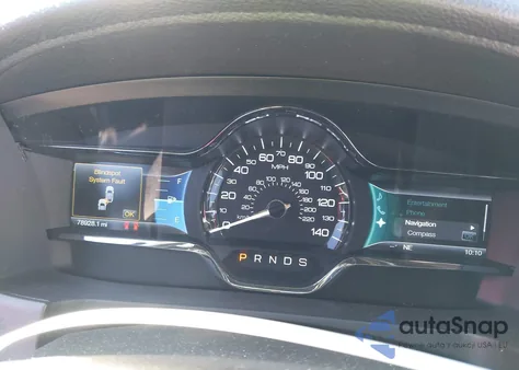 2013 Lincoln Mks from USA, damaged, VIN 1LNHL9EK7DG616392